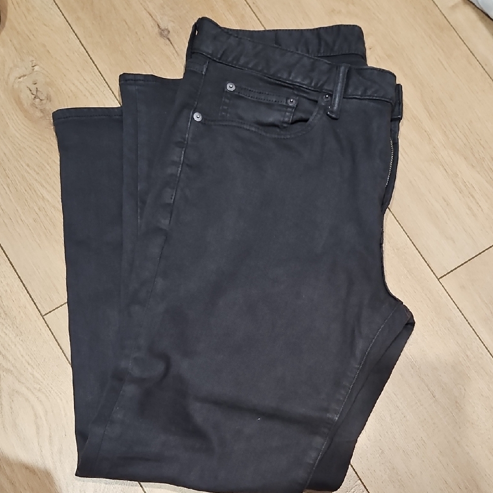 Bonobos Men's Dark Charcoal Slim Jeans 33x28